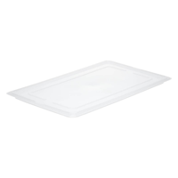 CHEF INOX LID FOR GN STORAGE CONTAINER-POLYPROP GN 1/1 CLEAR (*CPPL-11CL*) =  1 X EACH