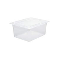 CHEF INOX GN STORAGE CONTAINER-POLYPROP GN 1/2 x 150mm CLEAR (*CPP-12150*) =  1 X EACH