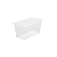 CHEF INOX GN STORAGE CONTAINER-POLYPROP GN 1/3 x150mm CLEAR (*CPP-13150*) =  1 X EACH