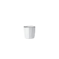 TABLEKRAFT LINEA ORGANICS SHORT TUMBLER 90x75mm 200ml WHITE (*907586*) = PACK OF 4 X EACHES