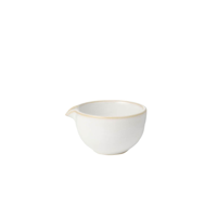 TABLEKRAFT URBAN SERVE SERVICE BOWL w/SPOUT 125x110x67mm WHI (*908483*) = PACK OF 6 X EACHES