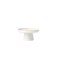 TABLEKRAFT URBAN SERVE PEDESTAL PLATE 146x72mm WHITE (*908460*) =  1 X EACH