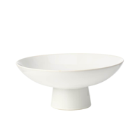 TABLEKRAFT URBAN SERVE PEDESTAL FLARED BOWL 320x137mm WHITE (*908467*) =  1 X EACH