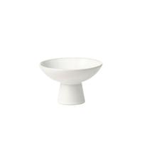 TABLEKRAFT URBAN PEDESTAL FLARED BOWL 157x95mm WHITE (*908466*) =  1 X EACH