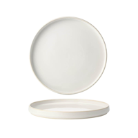 TABLEKRAFT URBAN SERVE ROUND PLATE 310x30mm WHITE (*908450*) =  1 X EACH