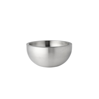 CHEF INOX MIXING/SERVE BOWL DBL WALL S/S 200x115mm 1.0lt (*70591*) =  1 X EACH