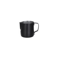 BREW MILK FROTHING JUG S/S 350ml POWDER COAT BLACK (*BW9200*) =  1 X EACH