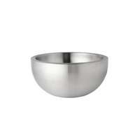 CHEF INOX MIXING/SERVE BOWL DBL WALL S/S 300x150mm 3.5lt (*70592*) =  1 X EACH