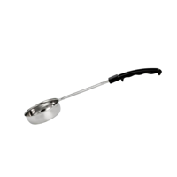 CHEF INOX FOOD PORTIONER SOLID S/S 180ml/6oz BLACK HDL (*36165*) = PACK OF 12 X EACHES