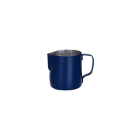 BREW MILK FROTHING JUG S/S 350ml POWDER COAT BLUE (*BW9201*) =  1 X EACH
