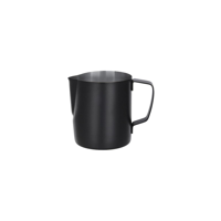 BREW MILK FROTHING JUG S/S 600ml POWDER COAT BLACK (*BW9220*) =  1 X EACH