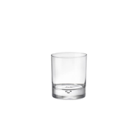 BORMIOLI ROCCO BARGLASS JUICE GLASS 195ml CLEAR (1.22125) (*310-041*) = PACK OF 24 X EACHES