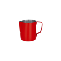 BREW MILK FROTHING JUG S/S 600ml POWDER COAT RED (*BW9225*) =  1 X EACH