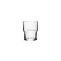 BORMIOLI ROCCO LYON TUMBLER STACKABLE 210ml CLEAR (4.70180) (*340-311*) = PACK OF 24 X EACHES