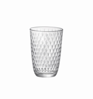 BORMIOLI ROCCO SLOT LONG DRINK 390ml CLEAR (5.80507) (*315-601*) = PACK OF 6 X EACHES