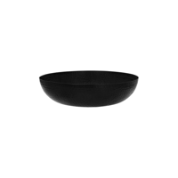 CHEF INOX ROUND SERVING/SEAFOOD BOWL HAMMERED 300mm BLACK (*06924*) = PACK OF 4 X EACHES