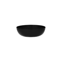 CHEF INOX ROUND SERVING/SEAFOOD BOWL HAMMERED 250mm BLACK (*06921*) = PACK OF 4 X EACHES