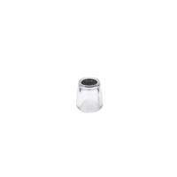 TRU-POUR MEASURE CAP TO SUIT 08992-12 COMBO 15ml BLACK 12PK (*08992-12CAP*) =  1 X PACK