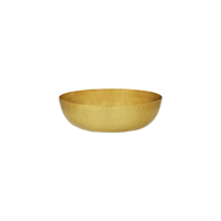CHEF INOX ROUND SERVING/SEAFOOD BOWL HAMMERED 250mm BRASS (*06922*) = PACK OF 4 X EACHES