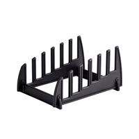 CHEF INOX RACK FOR CUTTING BOARDS UNDER 26mm THICK 6-SLOT PP (*04399*) = PACK OF 6 X EACHES