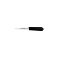 TRAMONTINA PROF PARING KNIFE STRAIGHT ED 100mm BLK H/S (*TM24625/104*) =  1 X EACH