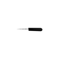 TRAMONTINA PROF PARING KNIFE STRAIGHT EDGE 70mm  BLK H/S (*TM24625/103*) =  1 X EACH
