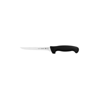 TRAMONTINA PROF BONING STR NAR FLEXI  KNIFE 150mm BLK H/S (*TM24603/106*) =  1 X EACH