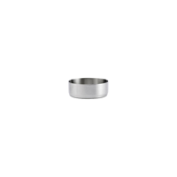 CHEF INOX CONEY IS MINI BOWL STRAIGHT SIDE S/S 80x30mm 135ml (*78950*) = PACK OF 10 X EACHES