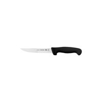 TRAMONTINA PROF BONING KNIFE STR WIDE STIFF 150mm BLK H/S (*TM24605/106*) =  1 X EACH