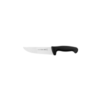 TRAMONTINA PROF BUTCHER KNIFE STRAIGHT BACK 150mm BLK H/S (*TM24607/106*) =  1 X EACH