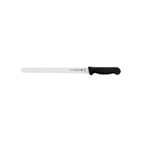 TRAMONTINA PROF BREAD KNIFE SERRATED 300mm BLK H/S (*TM24627/102*) =  1 X EACH