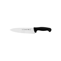 TRAMONTINA PROF CHEF'S KNIFE STR EDGE  X-WIDE 200mm BLK H/S (*TM24609/108*) =  1 X EACH