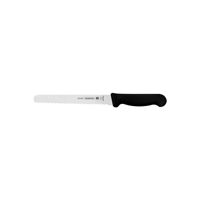 TRAMONTINA PROF BREAD KNIFE SERRATED 200mm BLK H/S (*TM24627/108*) =  1 X EACH