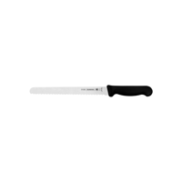 TRAMONTINA PROF BREAD KNIFE SERRATED 250mm BLK H/S (*TM24627/100*) =  1 X EACH