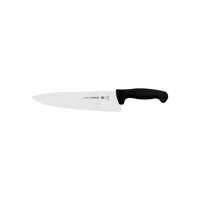 TRAMONTINA PROF CHEF'S KNIFE STR EDGE X-WIDE 250mm BLK H/S (*TM24609/100*) =  1 X EACH