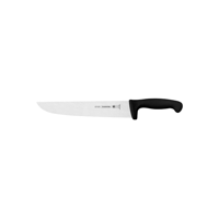 TRAMONTINA PROF BUTCHER KNIFE STRAIGHT BACK 250mm BLK H/S (*TM24607/100*) =  1 X EACH