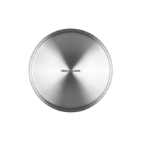 CHEF INOX ELITE LID 18/10 450mm (*70499*) =  1 X EACH