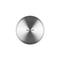 CHEF INOX ELITE LID 18/10 360mm (*70497*) =  1 X EACH