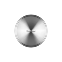 CHEF INOX ELITE LID 18/10 400mm (*70498*) =  1 X EACH