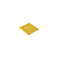 LID-POLYPROP GN 1/6 YELLOW (*PPL-16Y*) =  1 X EACH