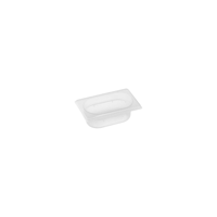 GASTRONORM PAN-POLYPROP GN 1/9 x 65mm (*PP-19065*) =  1 X EACH