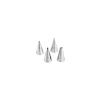 WILTSHIRE WRITING DECORATING TIPS 4PC SET (*WLT40726*) = PACK OF 6 X SETS