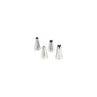 WILTSHIRE BORDER DECORATING TIPS 4PC SET (*WLT40724*) = PACK OF 6 X SETS