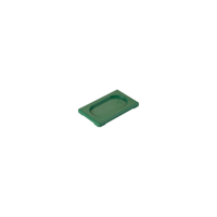 LID-POLYPROP GN 1/9 GREEN (*PPL-19GN*) =  1 X EACH