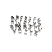 WILTSHIRE LETTER CUTTER-S/S 26PC SET (*WLT40356*) = PACK OF 6 X SETS