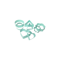 WILTSHIRE COOKIE CUTTER 8PC SET (*WLT40359*) = PACK OF 6 X SETS