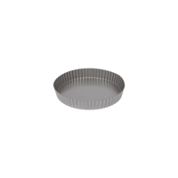 WILTSHIRE TART PAN-ROUND FLUTED 240x35mm LOOSE BASE N/S (*WLT40440*) = PACK OF 6 X EACHES