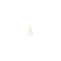 CHEF INOX THERMO DECORATING TUBE PLAIN  PLASTIC 3mm WHITE (*00743-P*) =  1 X EACH