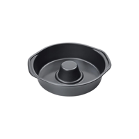 WILTSHIRE RING CAKE PAN-ROUND EASYBAKE 220x55mm NON-STICK (*WLT9032MP*) = PACK OF 12 X EACHES
