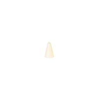 CHEF INOX THERMO DECORATING TUBE STAR PLASTIC 3mm WHITE (*00723-S*) =  1 X EACH